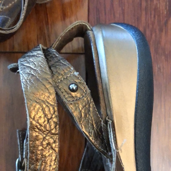 Soft Walk, Torino Sandal bronze gold 7M - Picture 8 of 8